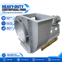Ventilateur centrifuge haute pression robuste pour le broyage du ciment, la production de clinker et la ventilation des broyeurs de matières premières, personnalisable OEM