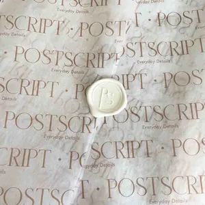 Dày Gói Mô Giấy Tùy Chỉnh Mô Giấy Với Logo Tùy Chỉnh In Giấy Gói Cho <span class=keywords><strong>B</strong></span>ọc Điền Hoặc Fluff - Product Image 1