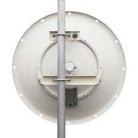 Antenne parabolique MIMO 4,9-6,5 GHz de 2 pieds pour liaisons de données longue portée et point à point