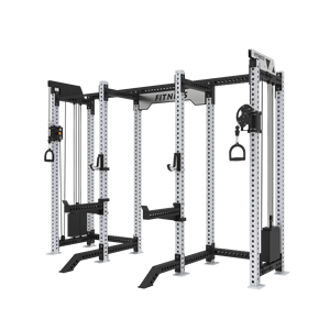 Nuevos productos Smith Machine Entrenador multifuncional Multi Power <span class=keywords><strong>Rack</strong></span> de entrenamiento impermeable de acero inoxidable - Product Image 2