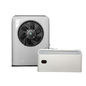 12V 24V Truck <b>AC</b> Unit Portable Truck Sleeper Parking Air Conditioner for Truck - Product Image 1