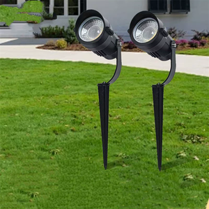 LED Pathway Spike Spot Lights Lamp Decorative Landscape <strong>Post</strong> IP65 Waterproof Outdoor LED Garden Lights Warm White 3000K - Product Image 3