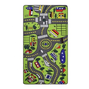 Children Educational Road Traffic Area <strong>Rugs</strong> for Bedroom Play Room and <strong>Nursery</strong> - Product Image 3