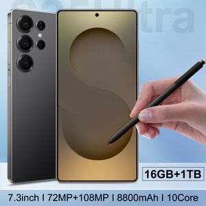 Versi Global Grosir Ponsel S25 Ultra 5g Pengiriman Langsung 7.3 inci 16GB+1TB Android14 Ponsel Bebas Kunci Harga Pabrik - Product Image 2