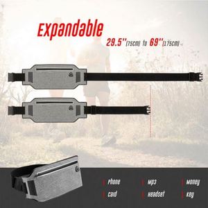 Riñonera Deportiva Elástica Promocional para Hombre, Riñonera de Viaje, Riñonera con Logotipo Personalizado - Product Image 4