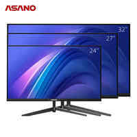Moniteur Pc 32 27 pouces 2K écran plat moniteurs Pc 4K Android 1080P Lcd ordinateur 144Hz moniteur de jeu