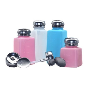 Square Plastic Bottles 200ml 250ml Screw Cap Chemical Industry Use PCB Cleaning Solution Container - Product Image 5