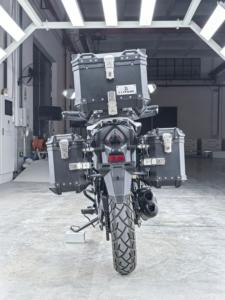 <span class=keywords><strong>Moto</strong></span> Fuoristrada ad Alte Prestazioni Fast Rider Panzer RX250 con <span class=keywords><strong>Bauletti</strong></span> <span class=keywords><strong>Laterali</strong></span> e Top Case, 100-200CC, Avventura a Benzina per Adulti - Product Image 6