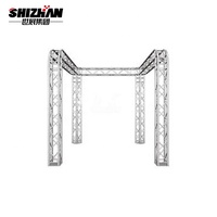 Estructura de Truss de Aluminio Shizhan para Iluminación de Bodas y Escenarios