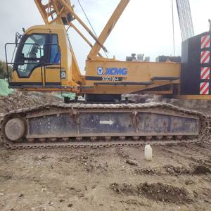 Grue sur chenilles d'occasion 130T, bon état de fonctionnement, magnifique moteur, composants d'engrenage, roulements inclus - Product Image 5