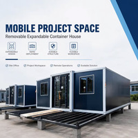 Villa préfabriquée de haute qualité, maisons mobiles, maison conteneur extensible, maison modulaire, maisons préfabriquées modernes, petites maisons préfabriquées