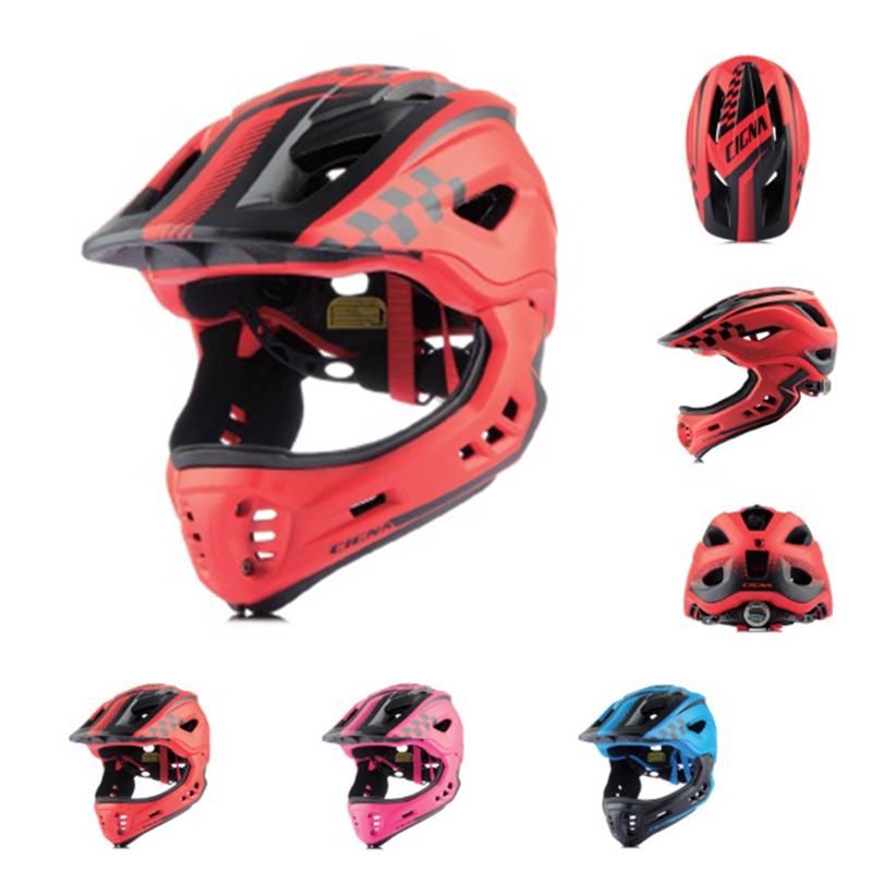 Casco rojo