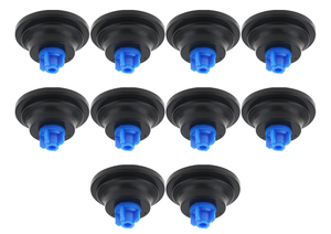 蓝尖膜片水阀洗衣机 823492 F8431101 23003442 兼容惠而浦 - Product Image 4