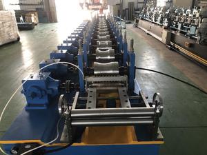 Chất lượng cao loại động cơ Con lăn màn trập lăn màn trập cửa cuộn tạo thành máy - Product Image 5