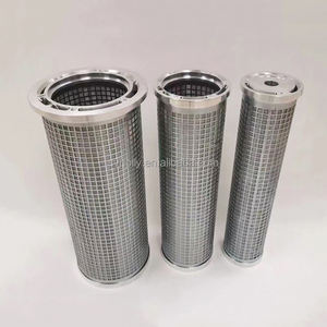 Filtres pliants personnalisés à <span class=keywords><strong>prix</strong></span> d'usine cartouche filtrante plissée en acier inoxydable à <span class=keywords><strong>grand</strong></span> débit 316 304 - Product Image 5