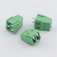 XS-128-5.0mm borne à vis PCB montage vis enfichable montage bornier connecteur de sélection disponible