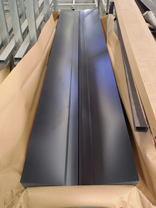 Clignotant de toit en métal W de calibre 26, résistant à la corrosion, largeur 24 pouces - Product Image 2