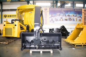 Monde đa chức năng loại bỏ máy mini tuyết Blower thủy lực tuyết Blower tuyết cho Skid chỉ đạo Bộ nạp - Product Image 6