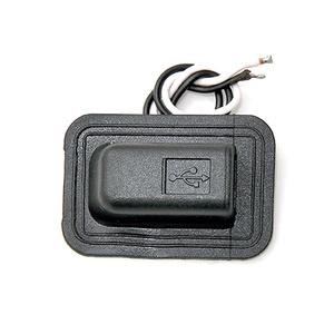 Base USB intégrée sans soudure GB-C-013 pour masque chauffant pour les yeux, fil de cuivre pur écologique, port USB galvanisé, isolation en PVC - Product Image 3