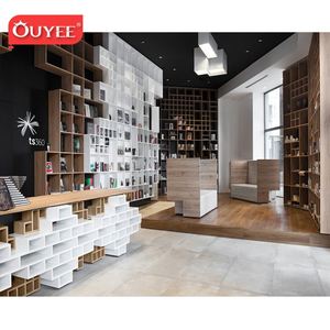 Bibliothèque française bon marché étagère de librairie étagères de bibliothèque en métal - Product Image 5