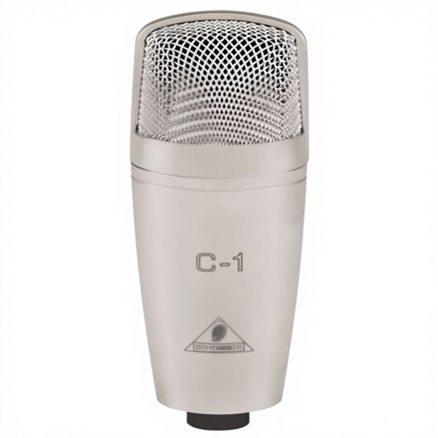 Behringer C-1 Studio Condenser Microphone-Metal Wired