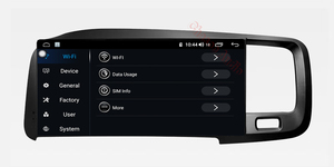Autoradio Android 12 per <span class=keywords><strong>Volvo</strong></span> S60 <span class=keywords><strong>V60</strong></span> 2011-<span class=keywords><strong>2018</strong></span> con lettore DVD, multimedia, video, stereo, navigatore GPS, DSP e Carplay - Product Image 3