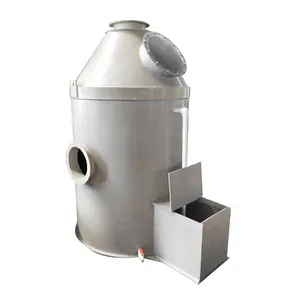 Chemical Industrial HCL Gas Pollution Control Equipment Wet Scrubber/Purification Tower Gas Scrubber