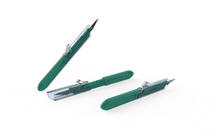 Venta caliente bisturí quirúrgico desechable con mango de plástico para uso médico - Product Image 3