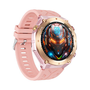 KC82 1.43 pouces GPS <span class=keywords><strong>Smartwatch</strong></span> Hommes Fitness Tracker 650mAh Batterie Altitude Air Pression Boussole montre intelligente 2024 - Product Image 3