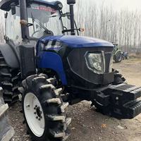 Tracteur agricole Lovol M1204 d'occasion de qualité supérieure, attelage standard à 3 points, prise de force à double vitesse