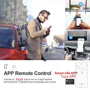 Tuya cuộc sống thông minh Wifi chuyển đổi AC85-250V inching/tự khóa không dây tiếp sức mô-đun nhà thông minh tự động hóa cho cửa truy cập - Product Image 2