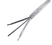 Câble d'alimentation isolé en PVC transparent à 2 conducteurs 0,5 mm 0,75 mm pour éclairage suspendu LED
