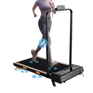 <span class=keywords><strong>Tapis</strong></span> <span class=keywords><strong>de</strong></span> <span class=keywords><strong>course</strong></span> électrique version améliorée pour usage domestique, <span class=keywords><strong>tapis</strong></span> <span class=keywords><strong>de</strong></span> marche compact avec écran LED, poignée pliable, télécommande et inclinaison manuelle - Product Image 3