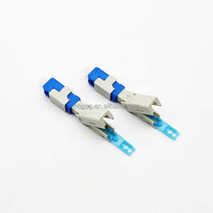 Produit breveté Assemblage rapide Faible perte d'insertion 52mm Connecteur rapide à fibre optique SC APC SC UPC pour FTTH - Product Image 5