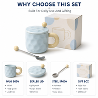 Mug à thé doux couleur crème le plus vendu pour cadeau d'anniversaire de fille, prêt à être expédié, livraison rapide, carton d'exportation