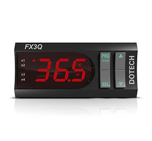 Bestselling DOTECH FX3D-00 Digital Temperature Controller, Multi-Function, Heating/Cooling, <b>Timer</b> & Defrost Outputs, High/Low Al - Product Image 3