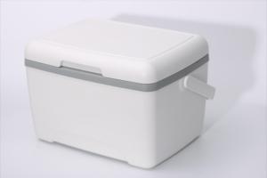 JinTeng kotak pendingin termal kaleng es tahan lama multifungsi 8L diskon besar penghangat makanan keras beku kecil dapat disesuaikan untuk - Product Image 6