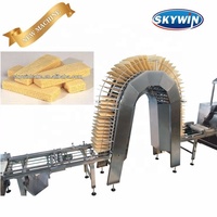 Ligne de fabrication entièrement automatique de gaufrettes Skywin