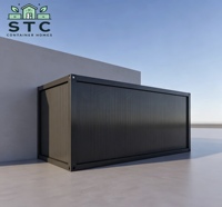 Maison préfabriquée modulaire de 20 pieds, maisonnette portable, cabane, bureau