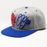 Gorro Snapback de baloncesto de dos tonos con bordado personalizado de buena calidad liso en blanco al por mayor gorras de auditoría BSCI de fábrica