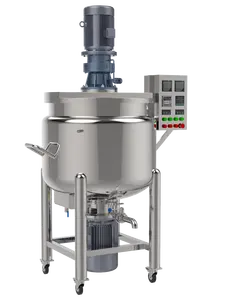 5L, 50L,100L,200L,500L,1000L GMP Qualidade Máquina Fábrica Liquidificador Líquido Lavagem Homogeneização Mixer
