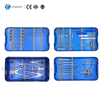 Kit d'instruments chirurgicaux orthopédiques vétérinaires MEDITECH Ensemble de chirurgie vétérinaire en acier inoxydable de classe II