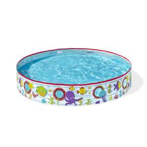 BESTWAY - PISCINE RIGIDE DIAM. 152 H. 25 MARINE FILL'N FUN - Product Image 1