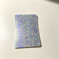 Tarjeta de PVC Magnética Holográfica Personalizada con Adhesivo Anti-Holograma, Impresión Offset, Impresión UV, Hot Stamping y Grabado en Relieve