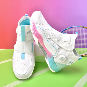Vente Directe Fabricant <span class=keywords><strong>Chaussures</strong></span> de Volleyball et de Badminton Respirantes et Antidérapantes <span class=keywords><strong>Chaussures</strong></span> de Sport pour le Tennis Baskets Spéciales Pickleball - Product Image 3