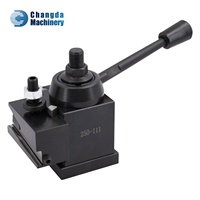GIB 6pcs Porte-outil à changement rapide Wedge 250-111 Poteau d'outils pour fraiseuse avec accessoire à changement rapide