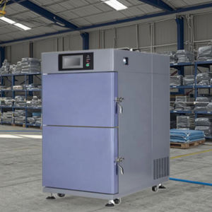 Chambre d'essai climatique d'impact de la température Analyseur d'équipement d'instrument de testeur d'impact froid chaud Équipement d'essai de choc de la température - Product Image 3