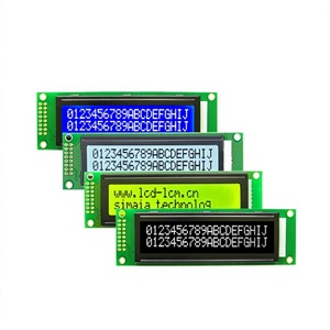 Módulo de Pantalla LCD2002A de 20x2 Caracteres, Fondo Amarillo, Texto Negro, Puerto Paralelo, Pantalla LCD con Retroiluminación - Product Image 1