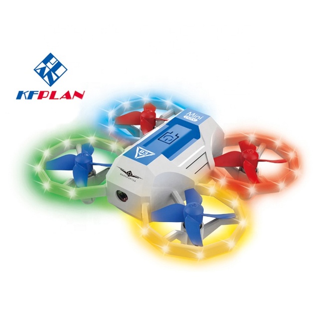 KFPLAN KF601 2.4GHz Mini Remote Control Drone HD Wide Angle Camera WiFi Fpv Height Keep Flip Drone Quadcopter for Gifts