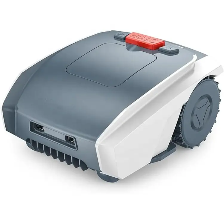 Automatic Recharge Electric Wireless for 1500 Sqm Mowing with GPS Intelligent Satellite Navigation Lawn Mower Robot